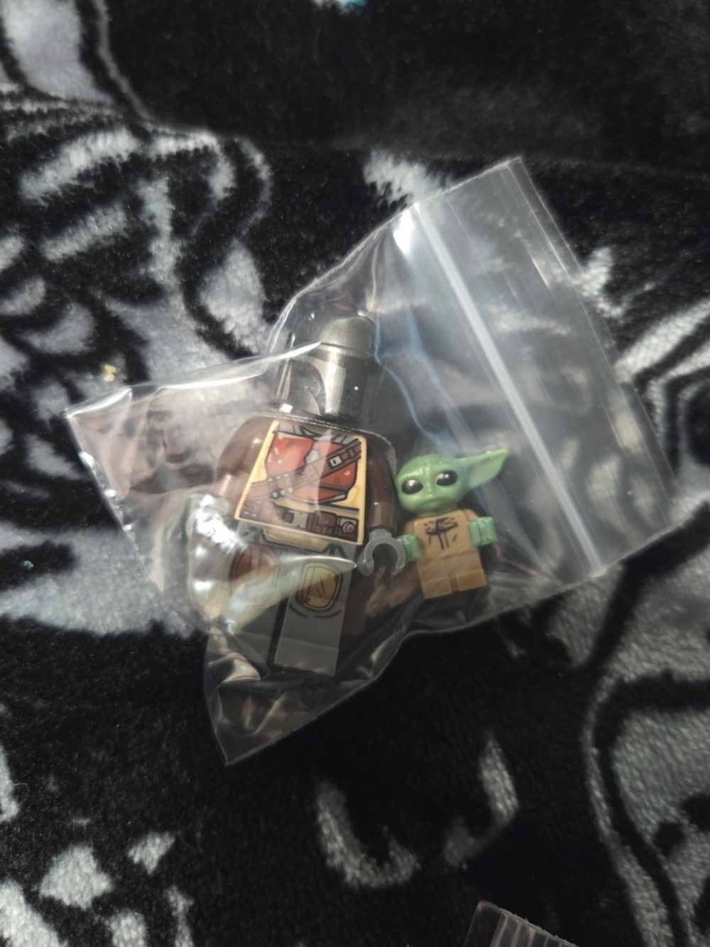 Lego star wars Djinn Mandalorian and Grogu Minifigure